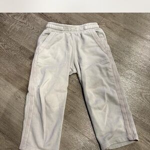 Zara Gray Joggers with Relaxed Fit